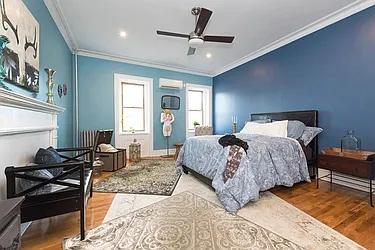 Rented by Perry Associates NYC Inc