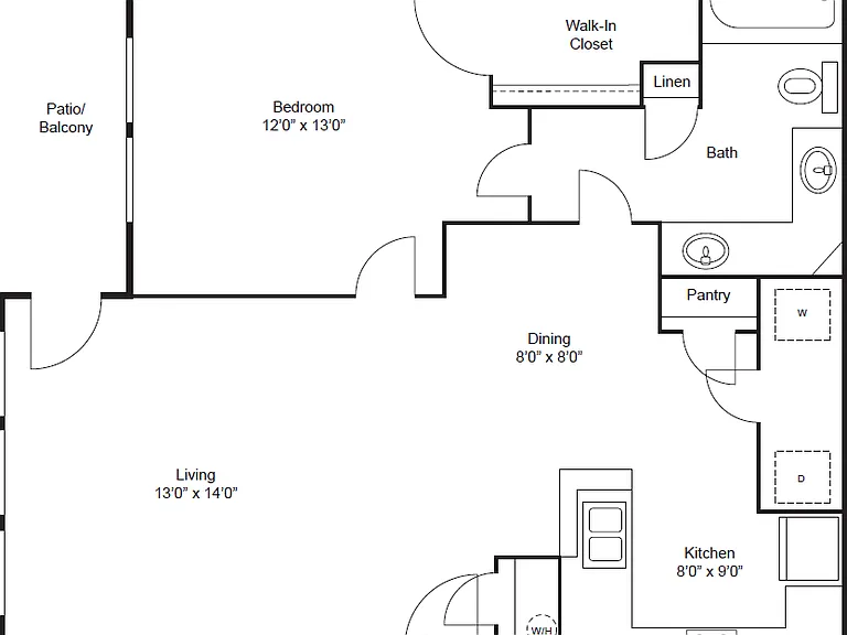 The Village at Bellaire Apartments — Photo 77