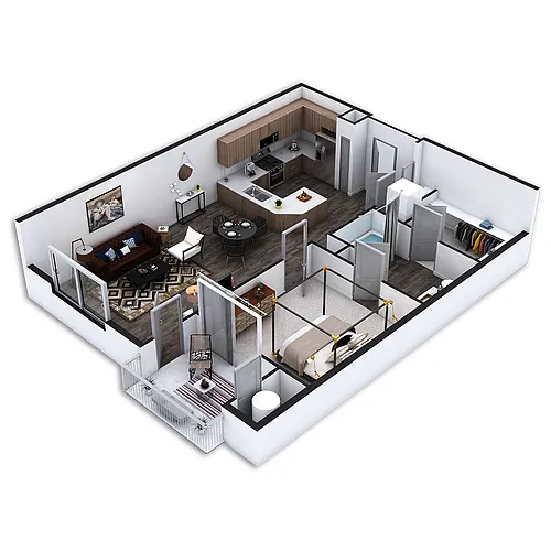 Floor plan Humboldt Platinum