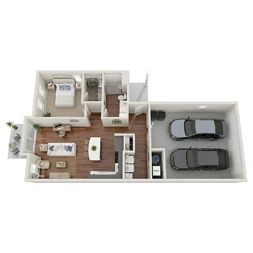 Floor plan A1