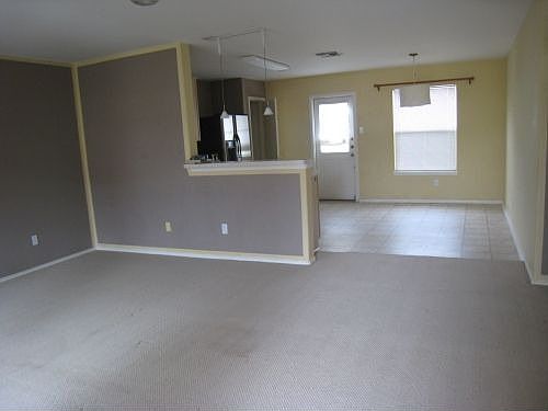 Living room and Kitchen