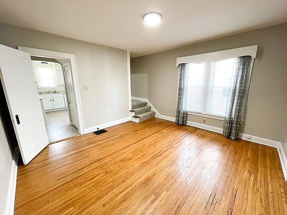 First floor dining room.