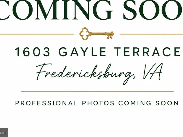 1603 Gayle Ter, Fredericksburg, VA 22401