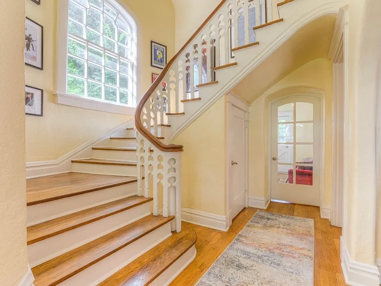 Entrance Hallway and Stairs