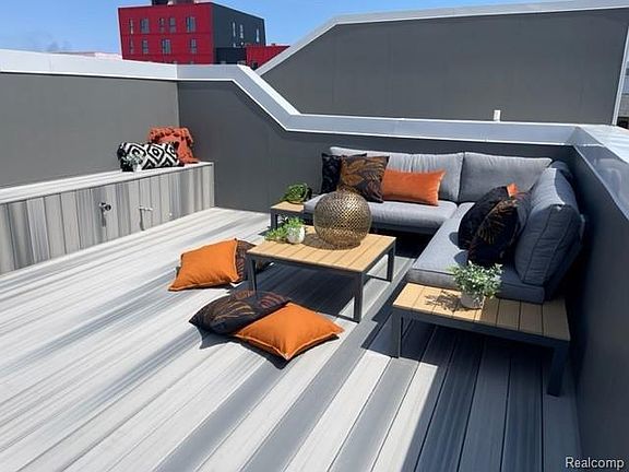 Private Rooftop Terrace