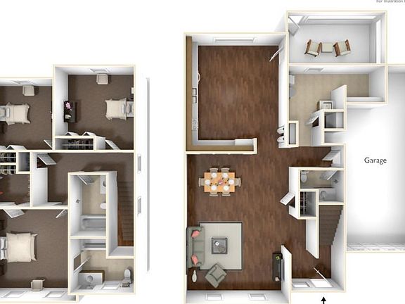 All renters can live here! 
No Military Affiliation Needed!