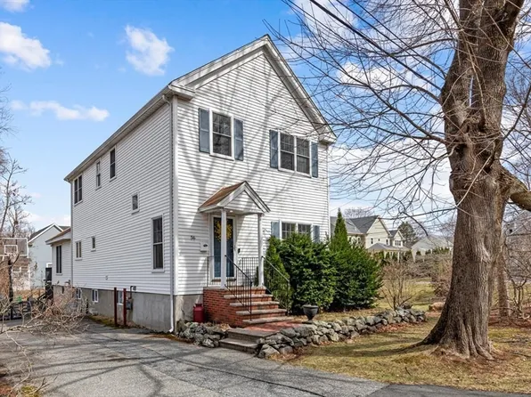 56 Grapevine Ave, Lexington, MA 02421