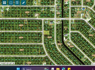 306 BINNEY LANE LOT 37, PORT CHARLOTTE, FL 33953