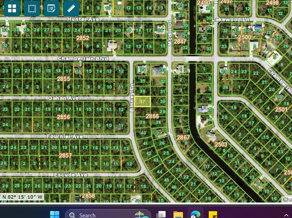 306 BINNEY LANE LOT 37, PORT CHARLOTTE, FL 33953