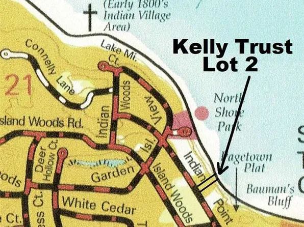 Indian Point Rd, Beaver Island, MI 49782