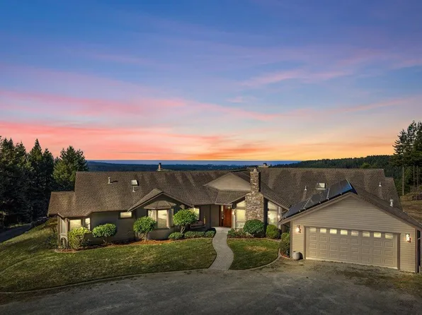 4545 Greenwood Heights Dr, Kneeland, CA 95549