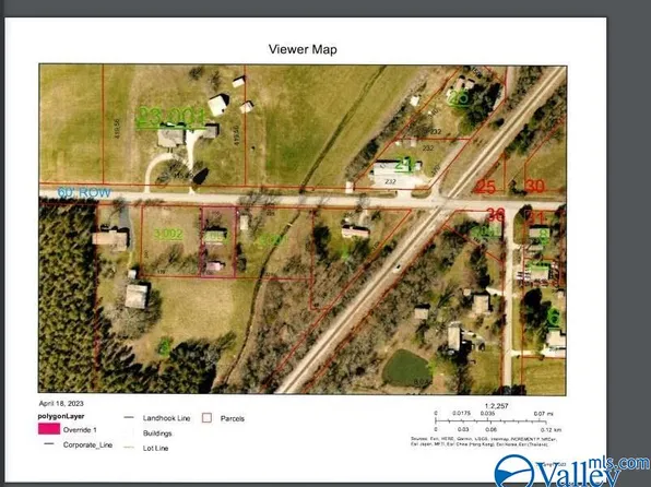 Xx Thach Rd, Elkmont, AL 35620