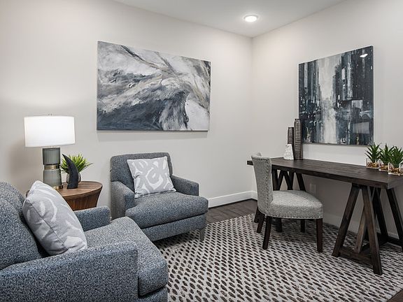 Work from Home Space in Separate Den