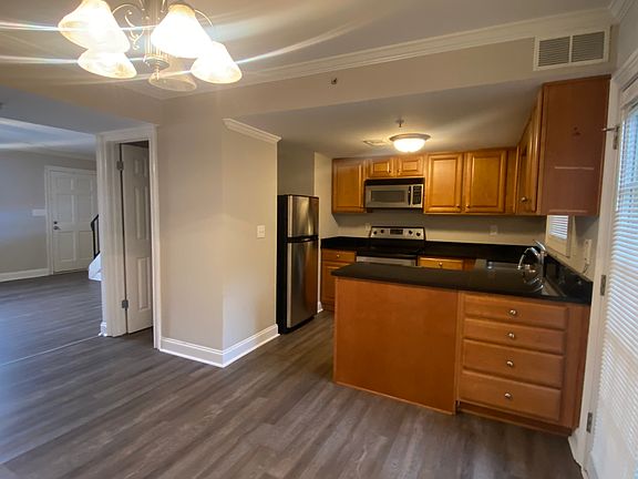 Dinning room and kitchen