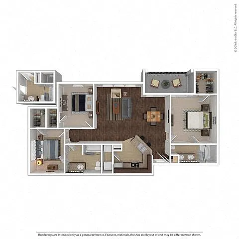 Floor plan Zanstra