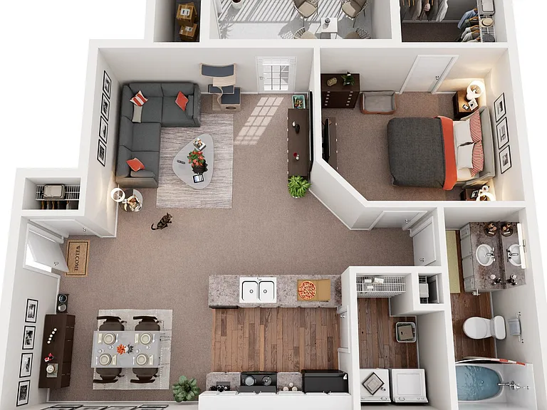 Huntington Chase Apartments — Photo 20