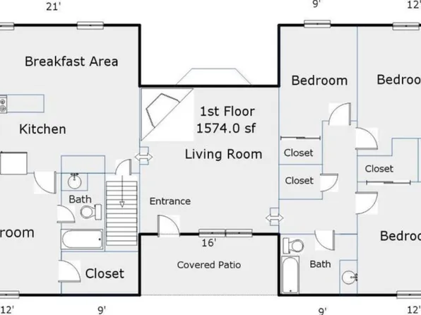 186 Phlegar Hill Rd NE, Floyd, VA 24091