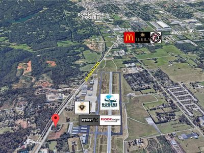 NE Hudson Rd, Rogers, AR, 72756