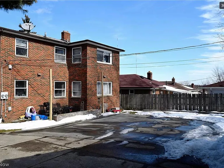exterior view from garage