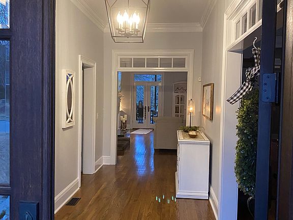 Foyer view