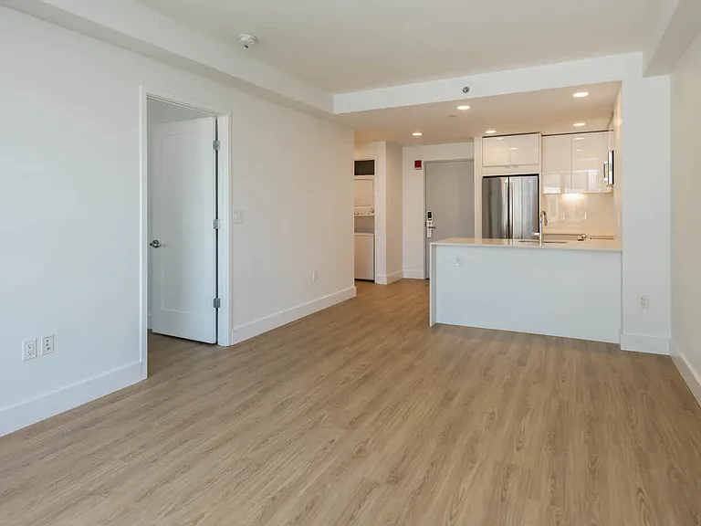 Living Room with Hard Surface Flooring