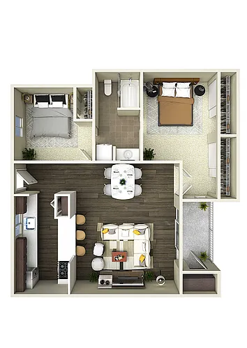 Floor plan Jasmine
