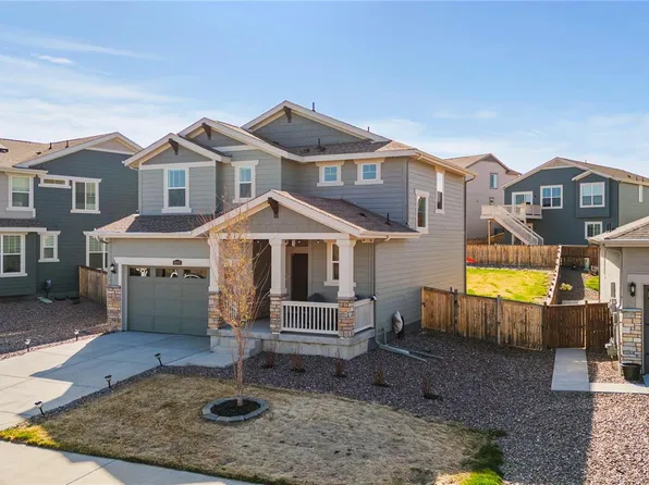 1004 Snowberry Avenue, Elizabeth, CO 80107