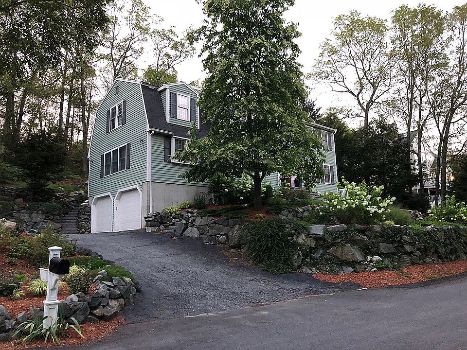 2 car garage + more parking