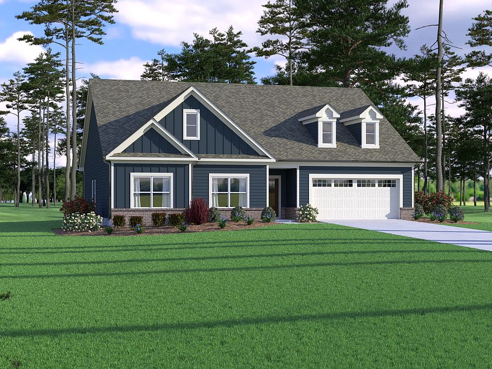 (GA)The Ellen Front Entry Plan, Calgary Downs, Winder, GA 30680 Zillow