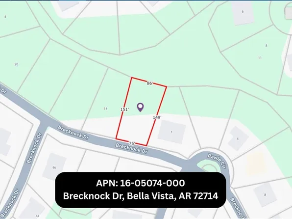 16-05074-000 Brecknock Dr #10, Bella Vista, AR 72714