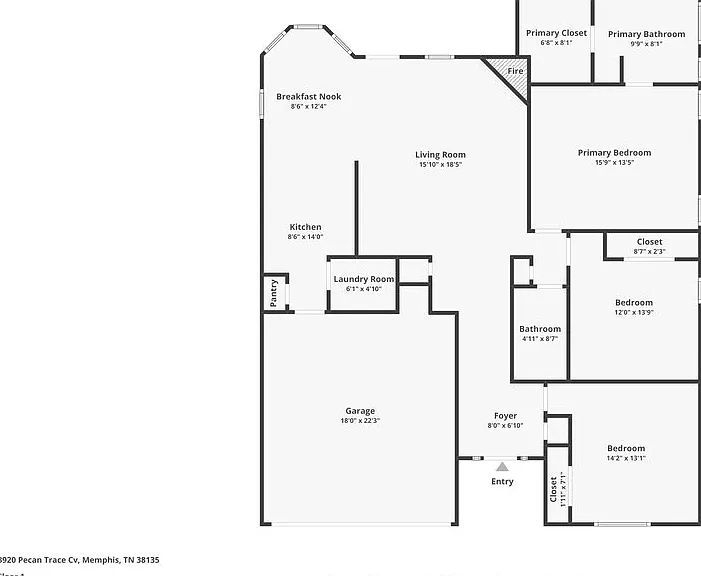 3920 Pecan Trace Cv — Photo 2