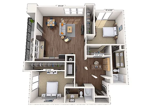 Floor plan Chandler