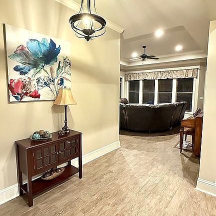 Welcoming Entryway