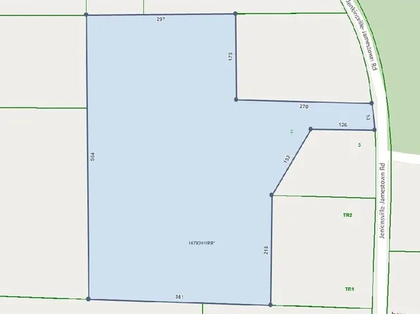 Jenkinsville Jamestown, Dyersburg, TN 38024