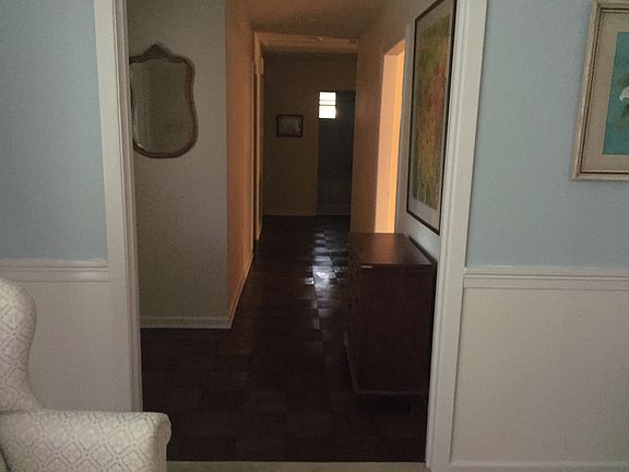 refinished parquet floor