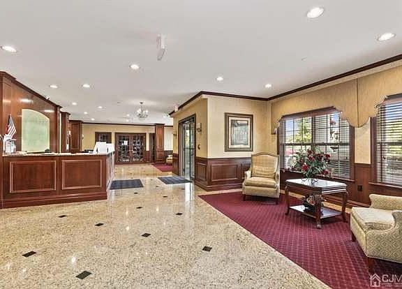 Lobby and Concierge desk