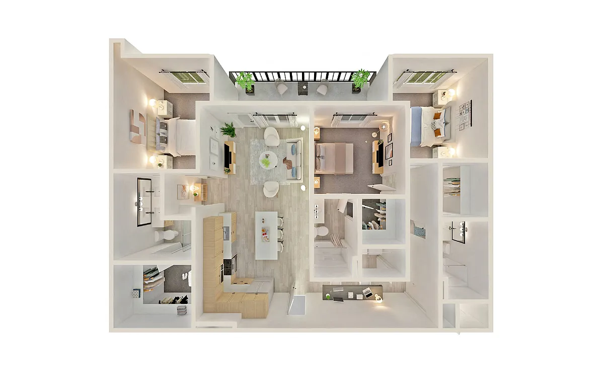 Floor plan C4