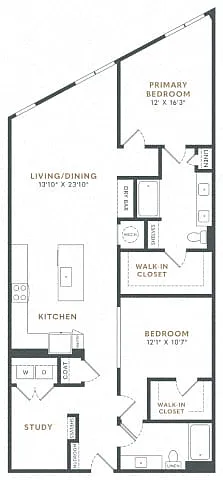 Floor plan B18