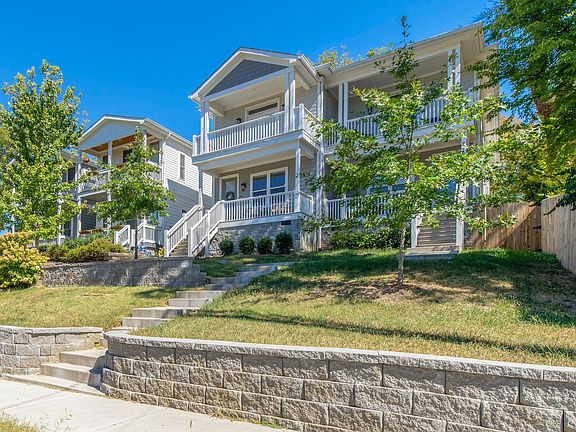 House sits high off the street. Added privacy and great neighbors!