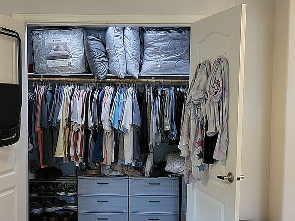 LG walk in closet