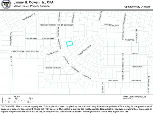 0 Fisher Crse #5, Ocklawaha, FL 32179
