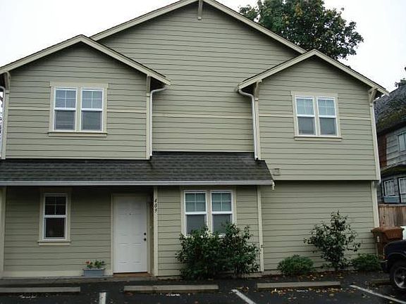 Behind Townhouse