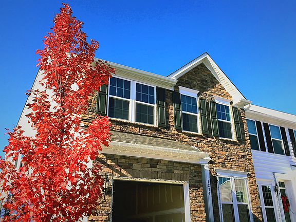 Outside view during Fall