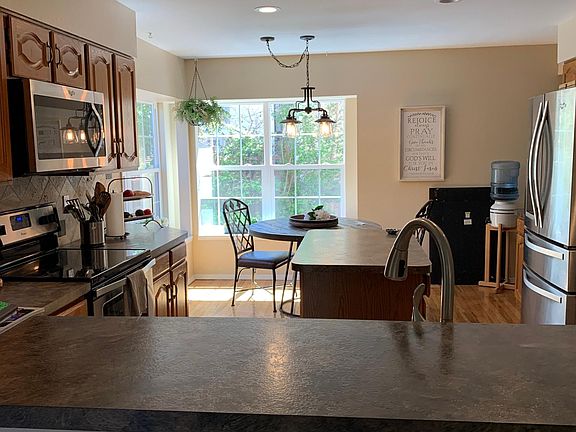Kitchen view from living area