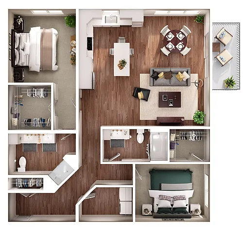 Floor plan William