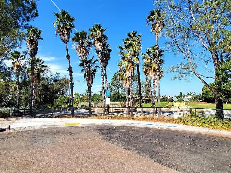 Park directly across the street