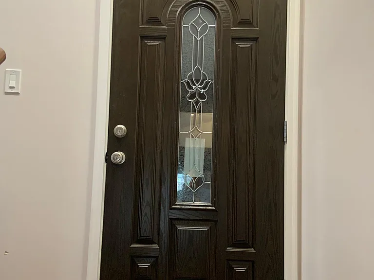 Front door