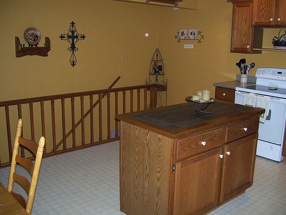 Stairway to family room