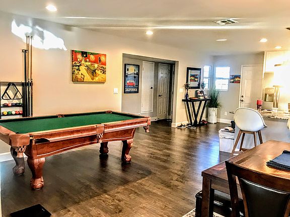 Huge open floor plan