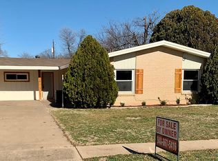 1554 Hanover Rd, Wichita Falls, TX 76302